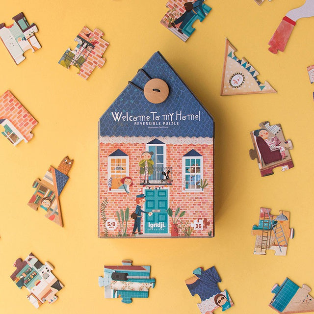 Welcome to my Home Reversable Puzzle
