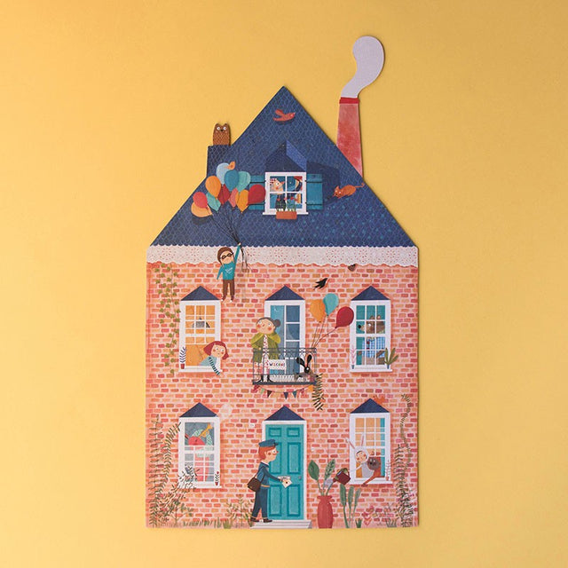 Welcome to my Home Reversable Puzzle
