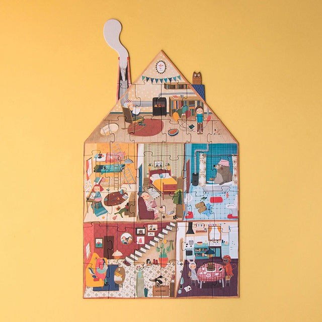 Welcome to my Home Reversable Puzzle