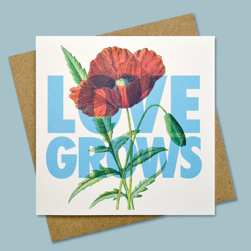 Love Grows Card