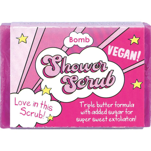 Love in this Scrub Solid Shower Scrub