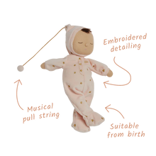 Load image into Gallery viewer, Lullaby Luna Pink Dozy Dinkum