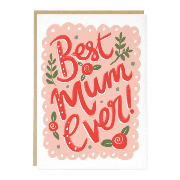 Best Mum Ever Card
