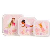 Load image into Gallery viewer, Set Of 3 Fairy Lunch Boxes