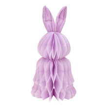 Load image into Gallery viewer, Lilac Honeycomb Bunny