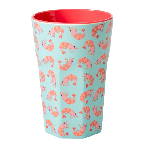 Shrimp Large Melamine Cup