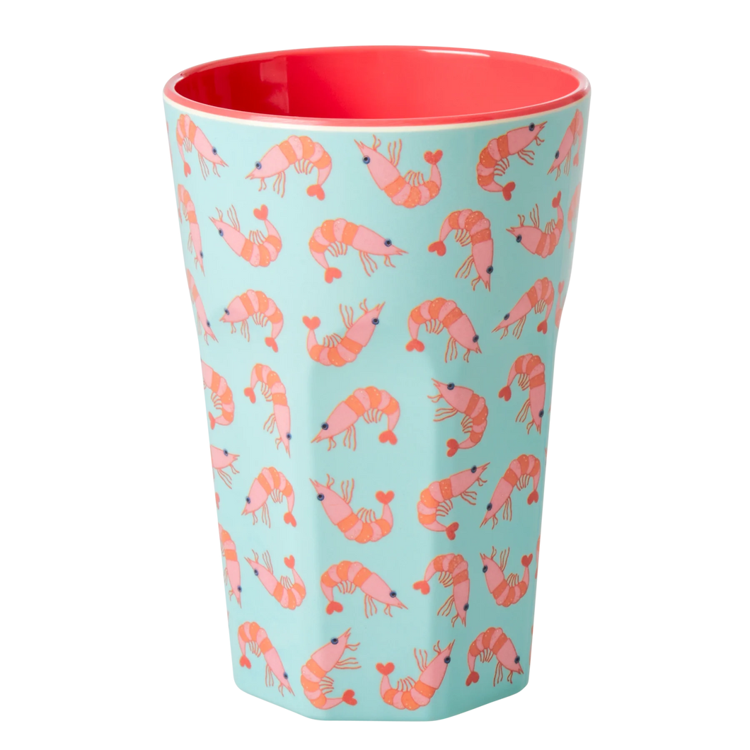 Shrimp Large Melamine Cup