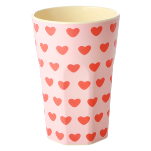 Sweet Hearts Large Melamine Cup