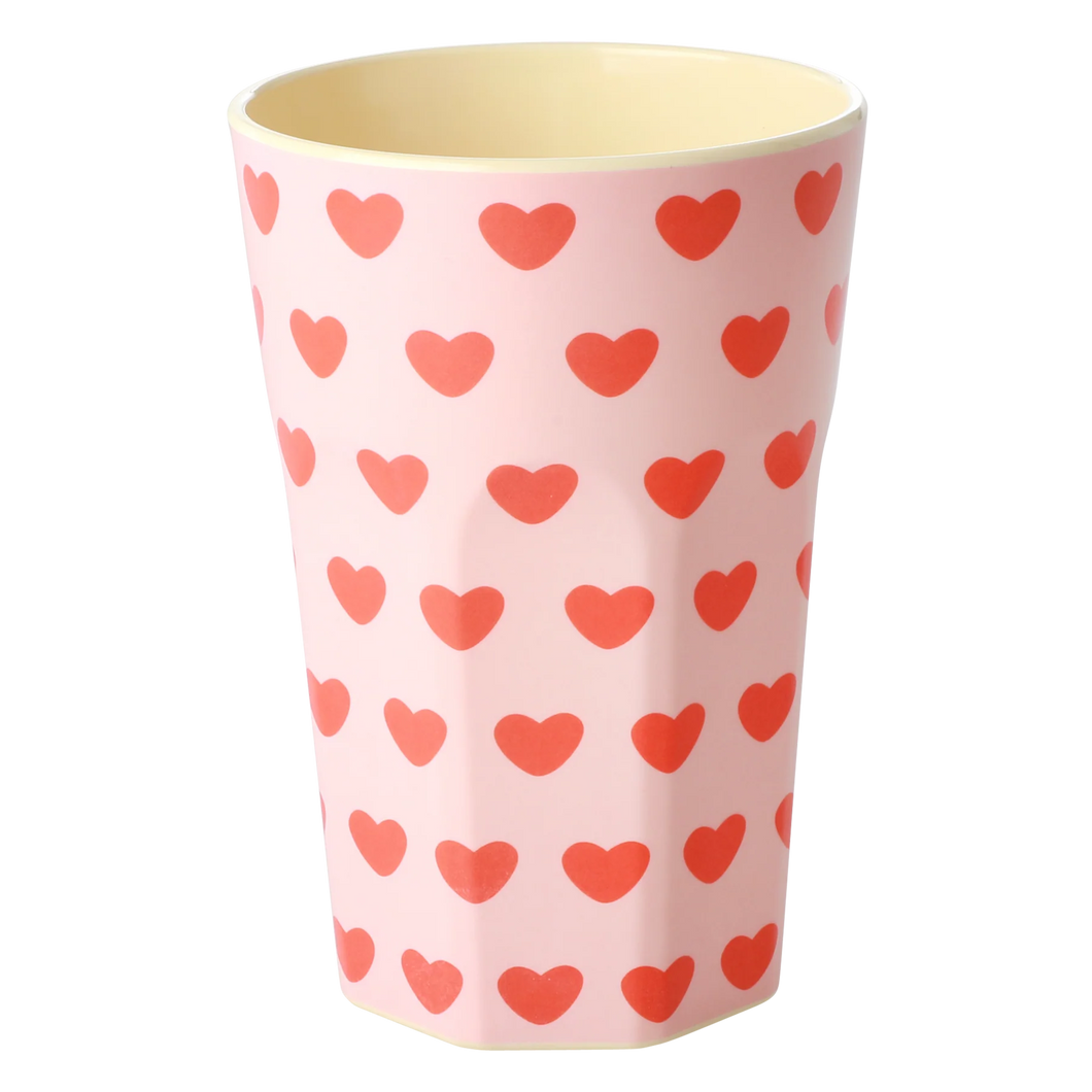 Sweet Hearts Large Melamine Cup