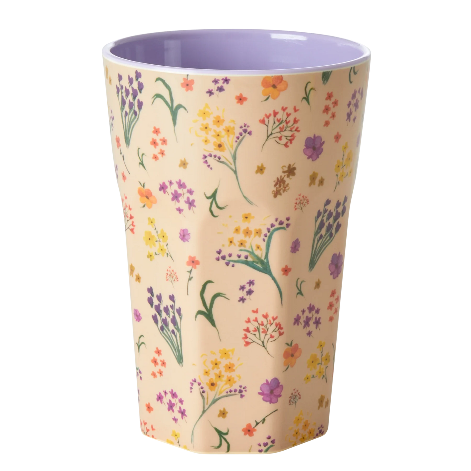 Wild Flower Large Melamine Cup