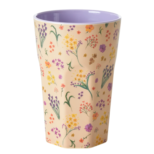 Wild Flower Large Melamine Cup