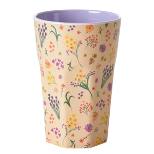 Wild Flower Large Melamine Cup