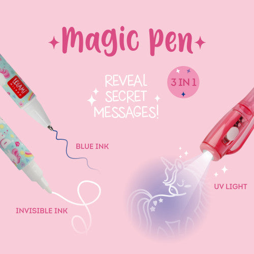 Invisible Ink Unicorn Pen