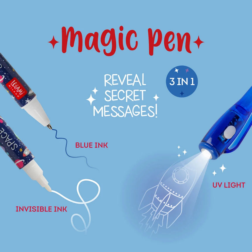 Invisible Ink Space Pen