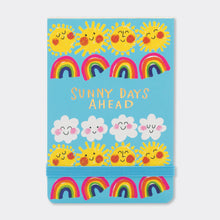 Load image into Gallery viewer, A7 Sunny Days Mini Notepad