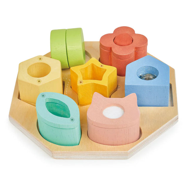 Wooden Sensory Activity Tray