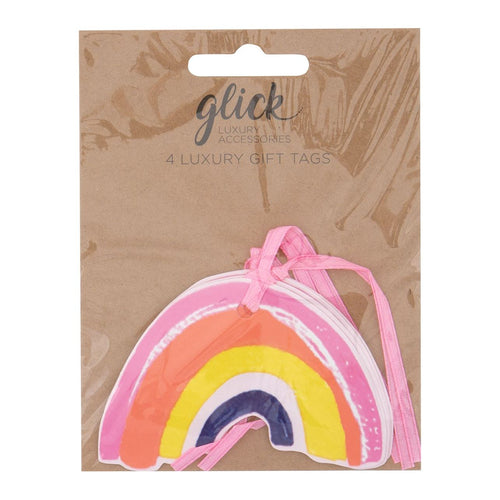 Rainbow Tutti Frutti Gift Tags