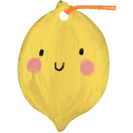 Lemon Gift Tags