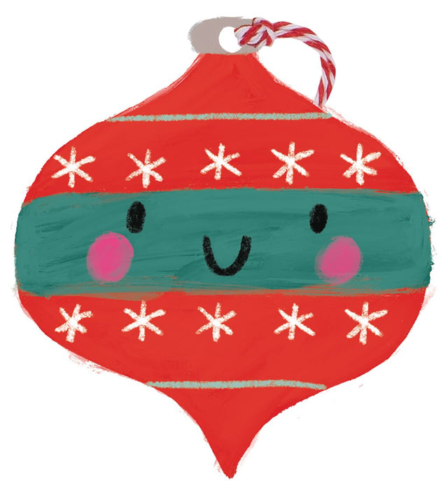 Happy Baubles Gift Tags