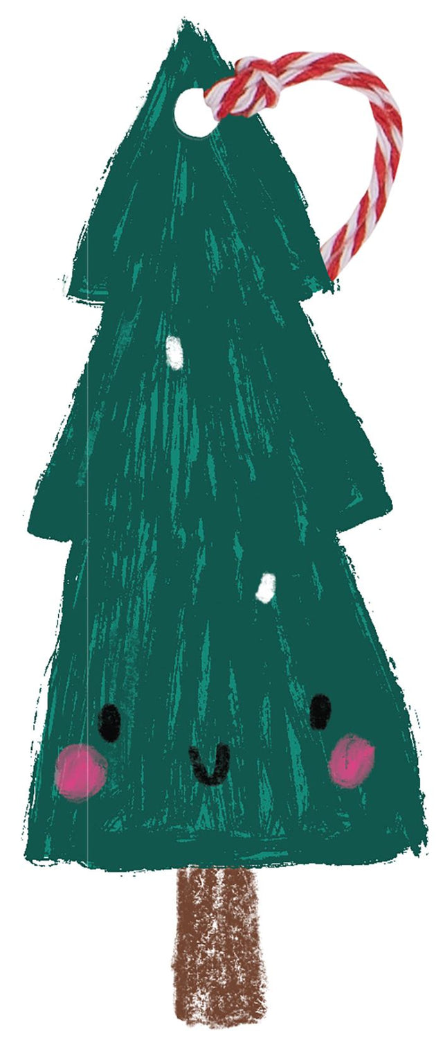 Happy Tree Gift Tags