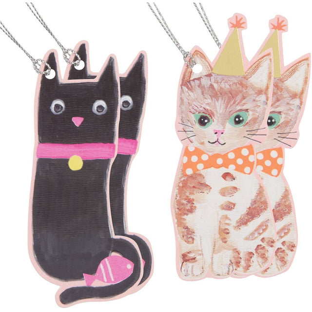 Cat Gift Tags