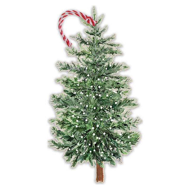 Christmas Tree Gift Tags
