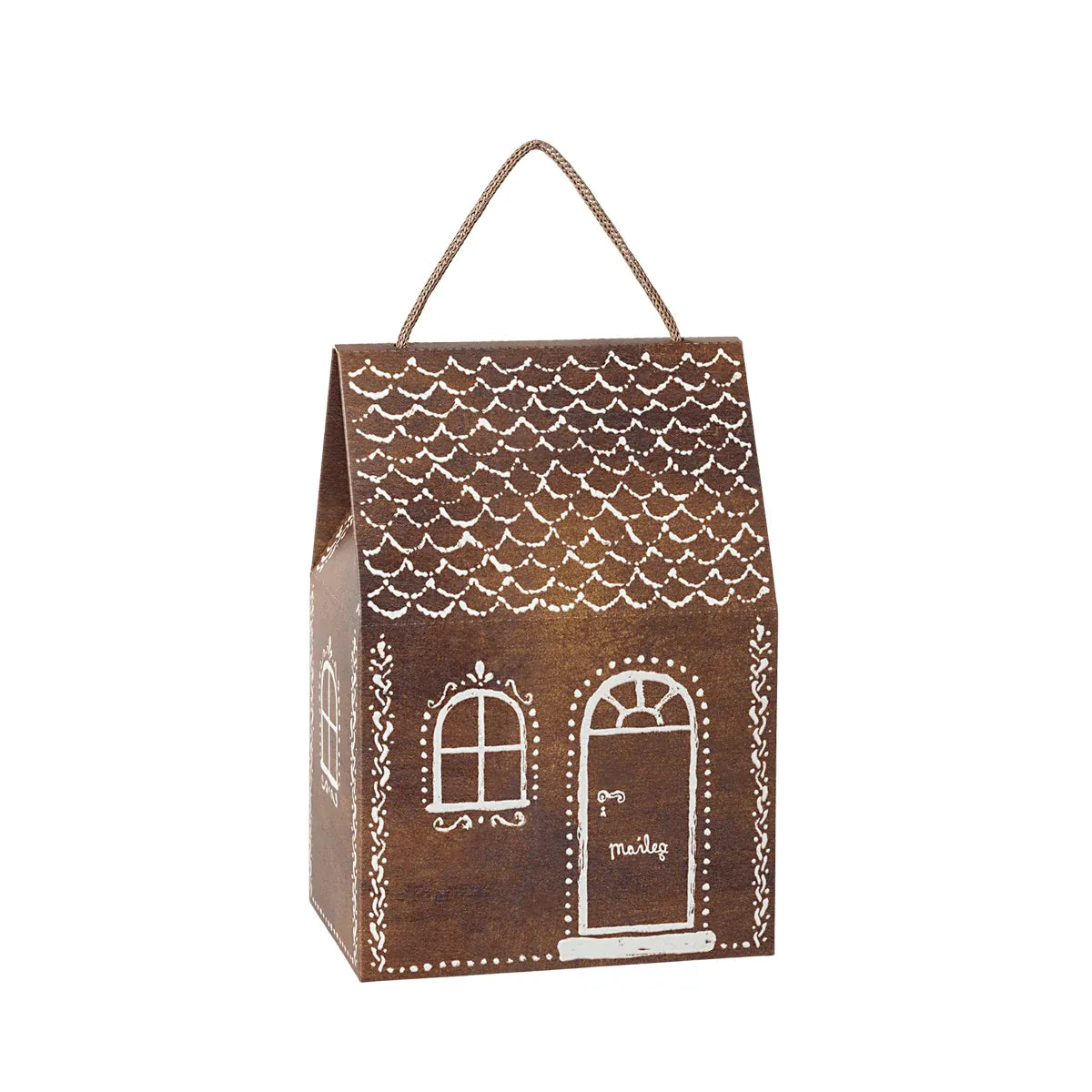 Gingerbread House Gift Bag