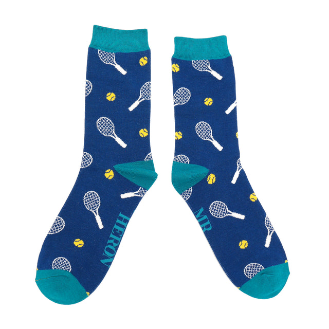 Tennis Navy Socks