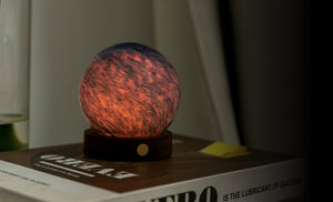 Mini AstraGlass Light: Galaxy Breeze