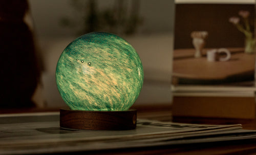 Mini AstraGlass Light: Galaxy Breeze