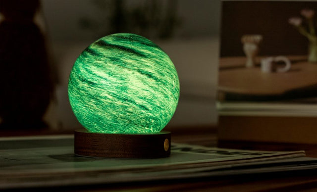 Mini AstraGlass Light: Stellar Ocean