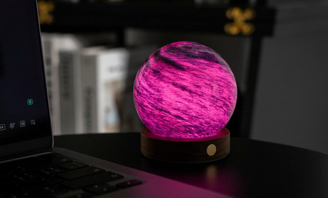 Mini AstraGlass Light: Stellar Ocean