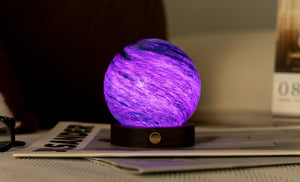 Mini AstraGlass Light: Stellar Ocean