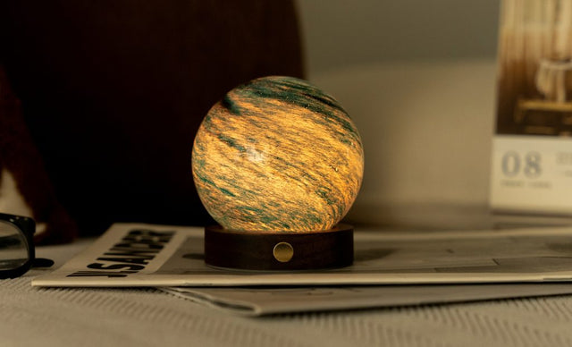 Mini AstraGlass Light: Stellar Ocean