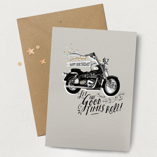 Let The Good Times Roll Card