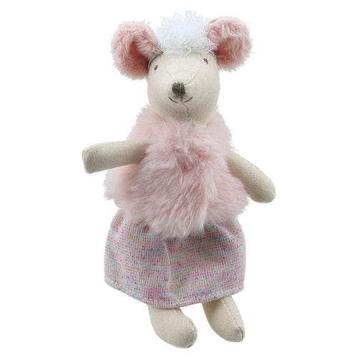 Mini Collectables: Mouse Girl Pink
