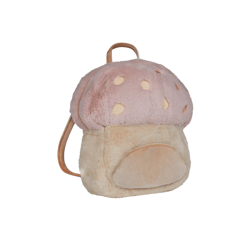 Pink Hopalong Mushroom Backpack