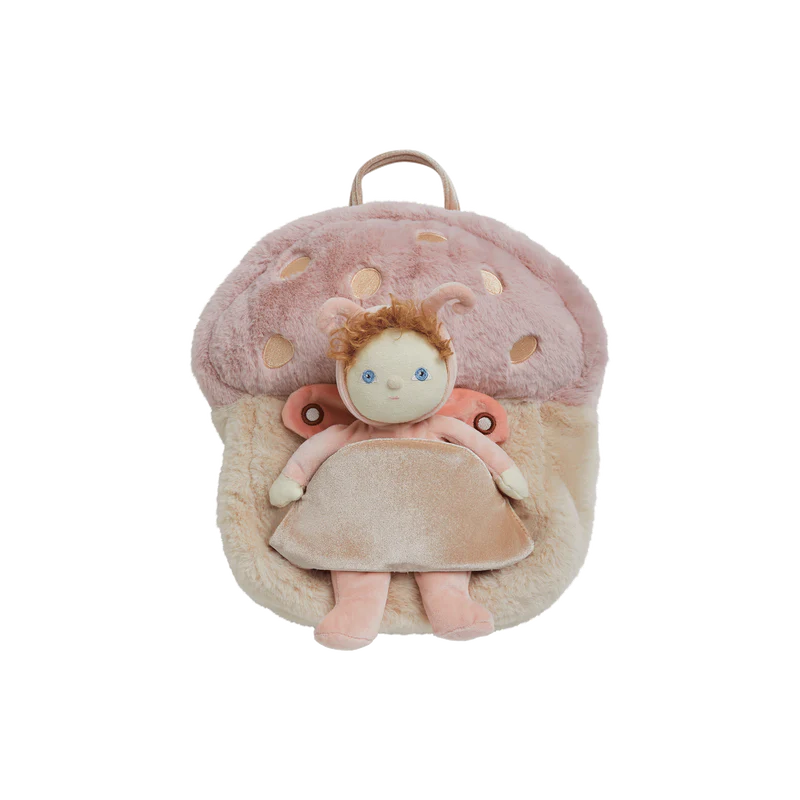 Pink Hopalong Mushroom Backpack