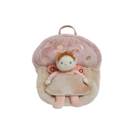 Pink Hopalong Mushroom Backpack