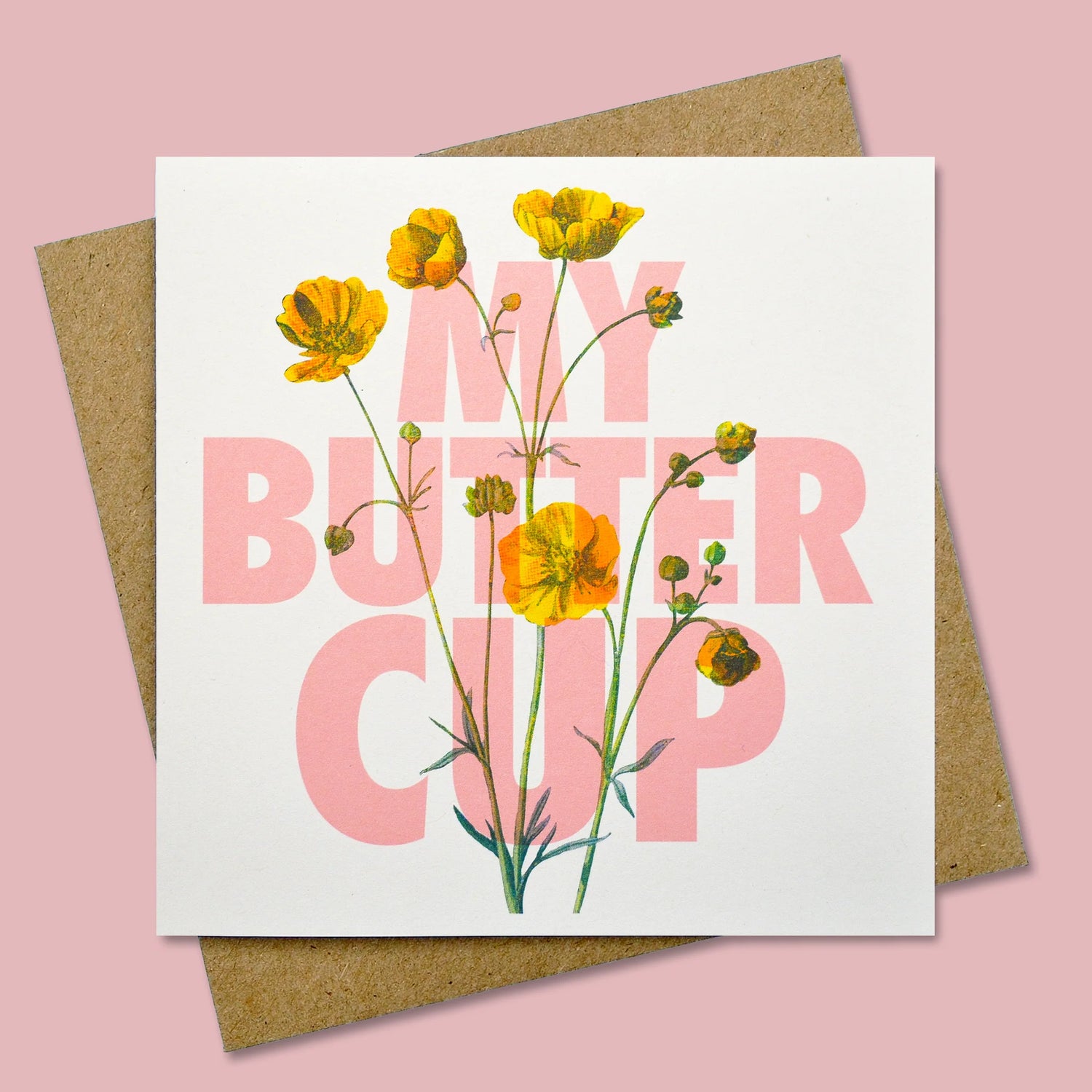 My Buttercup Card