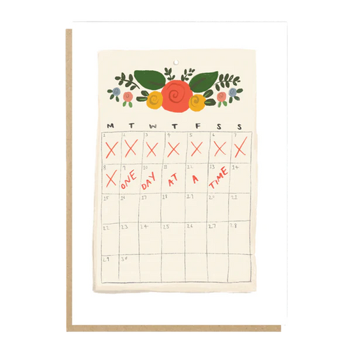 One Day At A Time Card