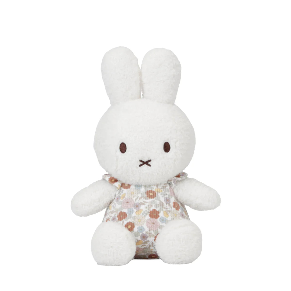 Miffy Vintage Floral Teddy Soft Toy