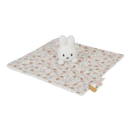 Miffy Vintage Flowers Cuddle Cloth