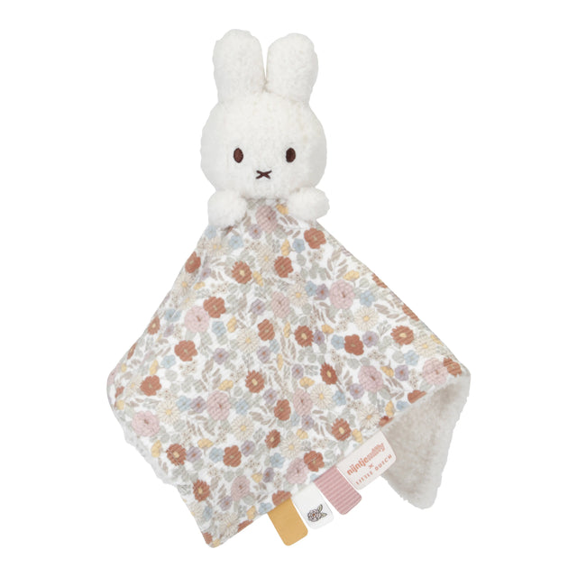 Miffy Vintage Flowers Cuddle Cloth