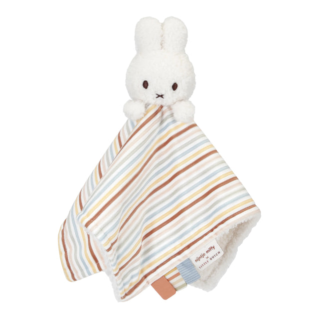 Miffy Vintage Sunny Stripes Cuddle Cloth