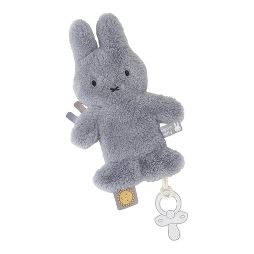Blue Fluffy Miffy Dummy Cloth