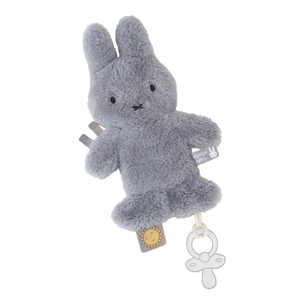 Blue Fluffy Miffy Dummy Cloth