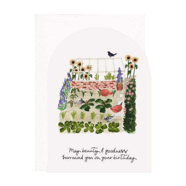 Gardening Allotment Birthday Card