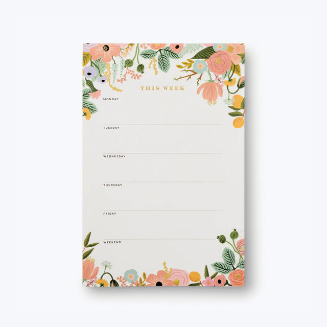 Garden Party Pastel Memo Notepad