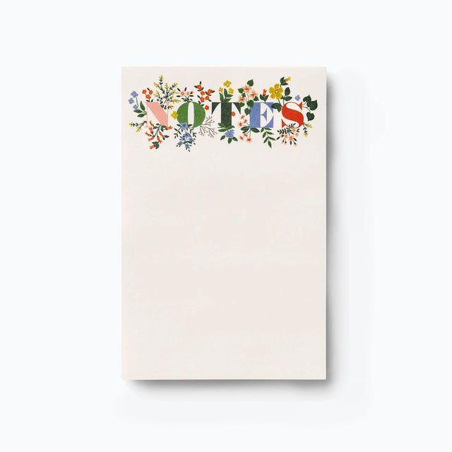 Mayfair Notepad